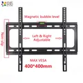 Universal TV Wall Mount Bracket for Most 26-55 Inch LED Plasma TV Mount up to VESA 400x400mm and 110