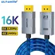 16K Displayport Cable DP2.1 8K Video Audio Cable 4K144Hz for Xiaomi TV Box PC Laptop Monitor Game DP