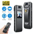 Full HD 1080P Mini Camcorders Sports Camera Motion DV Night Vision 500mAh Body Cam Video Recorder