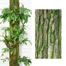 Decorazione della parete fai da te corteccia di pianta verde corteccia artificiale materiale per la