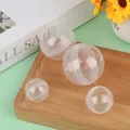 50PCS Clear Can Open Transparency Plastic Capsule Toy Surprise Ball Tiny Container Making Things