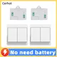 Wireless self-powered switch household remote control Push button switch on off Wall Light Switch