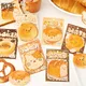 30 Sheets/pack cute bread Sticky Notes Writing Memo Pads Page Marker Sticky Notes Pads For Kids