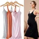 2023 New Sexy Pregnancy Mother Breastfeeding Nightgown Elegant Maternity Nursing Dress Summer