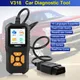 V318 OBD2 Scanner Car Diagnostic Tools Code Reader Test Read Vehicle Information Ignition System