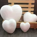 New Heart Foam Mould White Craft Balls Styrofoam Modelling Polystyrene Wedding Decor DIY Ball Toy