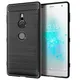 For Sony Xperia XZ2 Case Luxury Carbon Fiber Skin Full Soft Silicone Cover Case For Sony XZ2 H8216