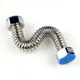 G1/2" Stainless Steel Corrugated Supply Hose Water Heater Connector Plumbing Pipe Hose Tube