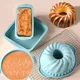 Silicone Baking Tool Set High-temperature Resistant Oven Baking Plate Cake Toast Kitchen Baking Mold