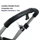 Strollers Armrest Cover For Bugaboo Cameleon 3 Plus Pu Leather Case Cover Handle Bumber Covers