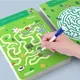 Children's Maze Training Book Brain Potential Development Kids Learning Activities Educational