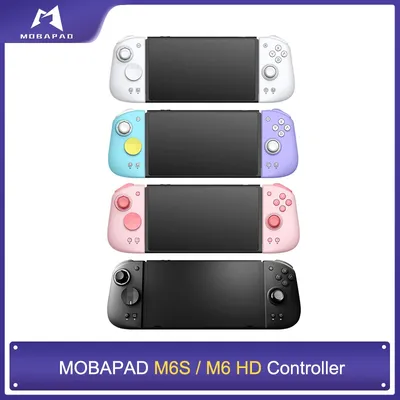 Mobapad M6s For Nintendo Switch Controller Pro Adjustable Joystick Hall Effect Controller Hd