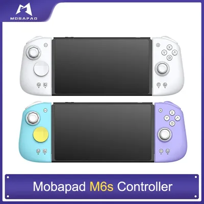Mobapad M6s For Nintendo Switch Controller Pro Adjustable Joystick Hall Effect Controller Hd