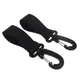 2pcs/Lot Baby Stroller Hook Clip Bag Handle Grab Prams Car Accessories Hooks Rotate 360 Stroller