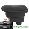 Per Toyota Aygo X scatola bracciolo per Toyota Aygo bracciolo per auto superficie curva scatola