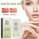 18ml Sunscreen Stick Anti-UV Moisturizing Preventing Sunburn Whitening Matte Summer Brightening