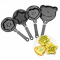 Kitchen Breakfast Egg Frying Pot Egg Mold Pan Flip Omelette Mold Non-Stick Frying Pan Pancake Maker