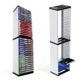 Game Storage Stand Host Disc Double Layer 36 CD Storage Box Fit for for PS5 PS4 PS3 XBOX ONES Xbox