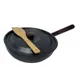 26cm Wok Pan Steak Cooking Pot Non Stick Pancake Pans Handmade Cast Frying Gas Stove Induction