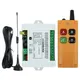 DC 12V 24V 36V 4CH RF Wireless Remote Control Switch Radio Receiver With 2000M Long Distance Remote