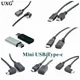 USB C To Mini USB Adapter Type C Female To Mini USB Male Cable 25cm Connector For GoPro MP3 Players
