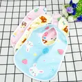 2pcs Baby Bibs Cotton Waterproof Bib Children Feeding Clothes Protection Kids Stuff Toddler Scarf