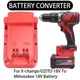 Battery Converter for Milwaukee 18V Li-ion Tool to Einhell/X-Change/OZITO 18V Li-ion Battery Adapter