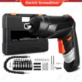 Electric Screwdriver Battery Rechargeable Cordless Screwdriver Powerful Impact Wireless Screwdriver