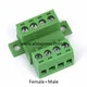 5Pcs Aerial Butt Welding Type 5.08mm 2EDGRKC Parafuso Plug-In 15EDGRKC 5.08MM 2EDG 2-16Pin Conector