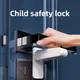 Child Safety Door Handle Locks Protect Baby Door Handle Locks Pet Room Door Handle Locks Easy to