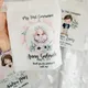 5pcs Personalized boy girl 1st First Holy Communion party bags Baptism Confirmation Religious