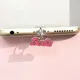MINISO Barbie Metal Phone Anti-Dust Plug For iPhone Samsung Huawei Xiaomi Type C Android Charging