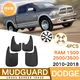 MudFlaps FOR DODGE Ram 1500/2500/3500 2010-2018 Car Splash Guards Fender Set Parts Front Rear Mud