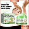 Hand Membrane Hand Mask Moisturizing Green Tea Moisturizing Hand Wax Moisturizing Hand Mask Gloves