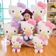 New Sanrio Kawaii Hello Kitty Plush Toys Pillow Doll Stuffed Animal Children Plushies Home