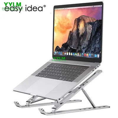 Foldable Laptop Stand Aluminium Notebook Stand Portable Laptop Holder Tablet Stand Computer Support