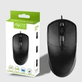 New USB Optical Wired Mouse Laptop Home Office Mouse Anti Slip Roller 3D 1200DPI Game Mause Computer