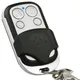 315/433MHZ Metal Four-key Electric Garage Door Key Wireless Copy Remote Control Metal Four Button