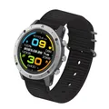 1.28 Inch Outdoor GPS Sports Watch Waterproof Fitness Tracker Wrist Watch with MEMSIC Compass for