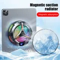 X42 Fan Phone Magnetic Cooler for Dedicated Tablet With Aluminum Laptop Tablet Stand Radiator