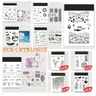2024 Feb-May New Arrives Wish French Clear Stamps And Cutting Dies German Stampin Making Card
