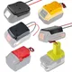 Battery Adapter for Makita/Bosch/Milwaukee/Dewalt/Black&Decker/Ryobi 18V 20V Li-ion Battery DIY