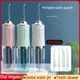 Xiaomi Youpin Oral Irrigator Portable Dental Water Jet Flusher Tank 4 Nozzle Washing Teeth Whitening