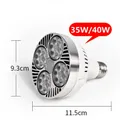 PAR30 LED E27 LAMP 220v Led Bulb PAR Track Light 45W 30W 3000K 6000K Show Room Flood Warm Cold