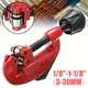 1PC Pipe Cutter 1/8" To 1-1/8" inch Tubing Cutter Heavy Duty Tube Cutter Tool for Cutting