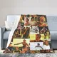 JJ Maybank - Rudy Pankow Throw Blanket Blankets Soft Warm Flannel Throw Blanket Bedspread for Bed