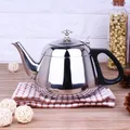 Kettle Tea Stainless Steel Teapot 1.2L/1.5L/2L Stove Metal Coffee Pot Pot for Hotboiling Pots Gas
