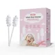 30 Pcs Portable Baby Tongue Cleaner Baby Oral Cleaning Disposable Infant Soft Gauze Toothbrush Oral