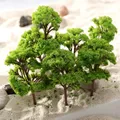 10pcs/Pack 12cm HO OO Scale Model Trees Train Park Railroad Railway Layout Diorama Wargame Scenery