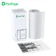 PeriPage Translucent Photo Sticker BPA-Free Adhesive Thermal Paper Roll Sticky Paper Waterproof